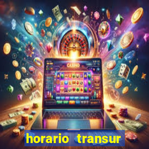 horario transur roleta santos dumont juiz de fora